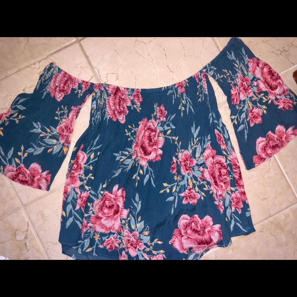 billabong off the shoulder